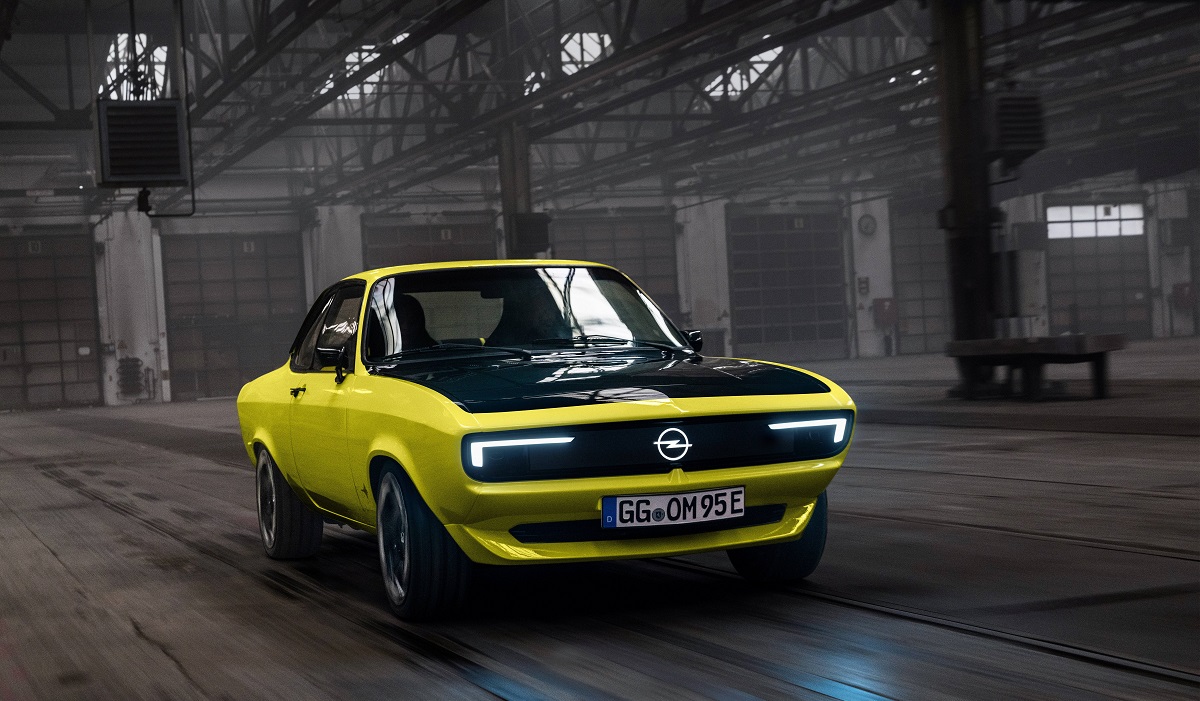 Opel Manta GSe ElektroMOD