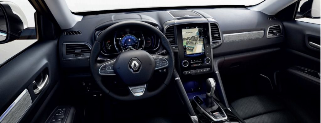 Renault Koleos interni Initiale Paris