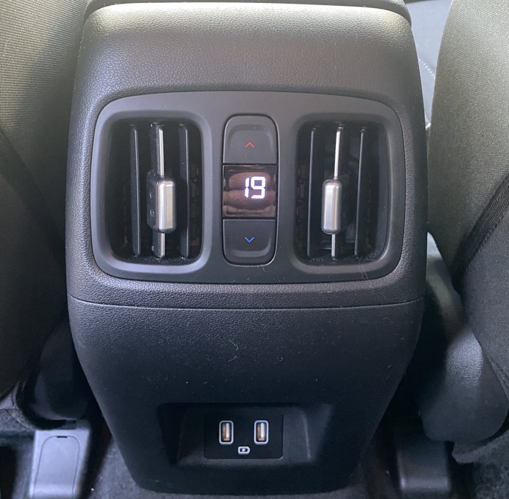 climatizzatore a 3 zone nuova Hyundai Tucson