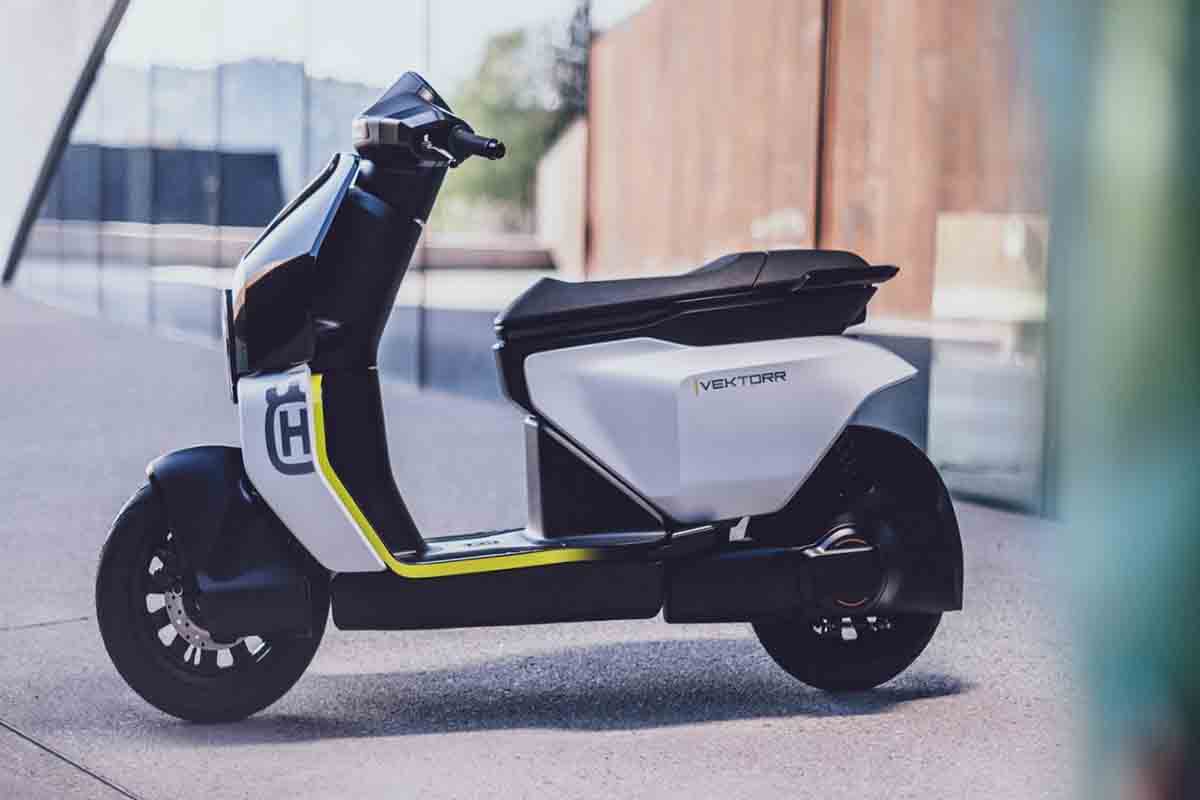 Husqvarna Motorcycles scooter elettrico