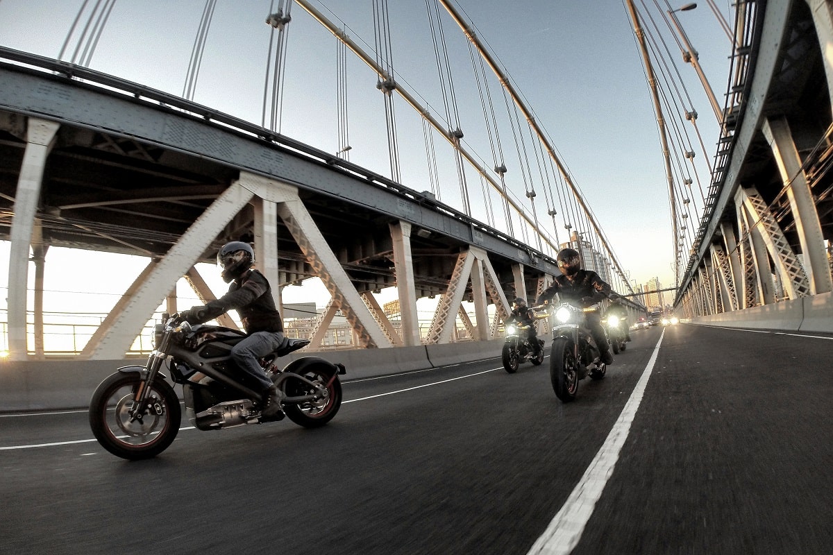 Moto elettriche LiveWire