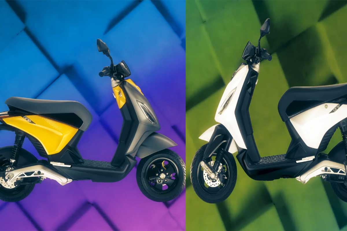 Piaggio One, lo scooter elettrico presentato su TikTok