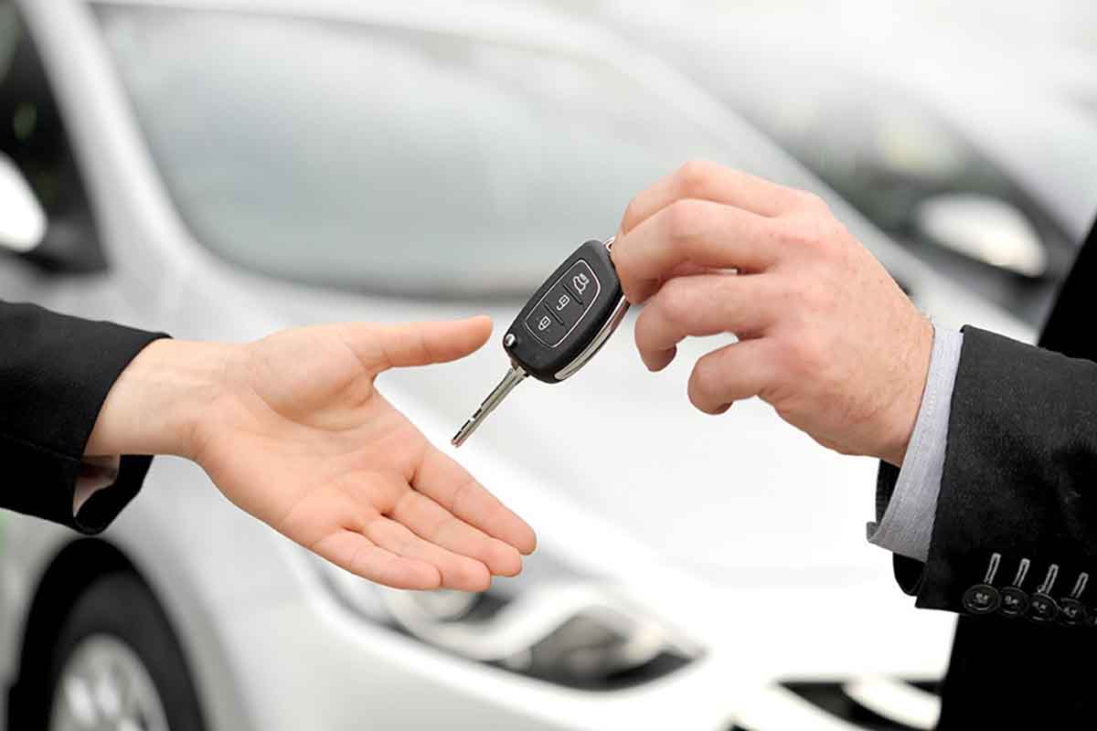 noleggio auto chiavi
