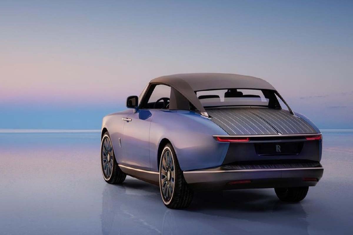 Rolls-Royce boat tail