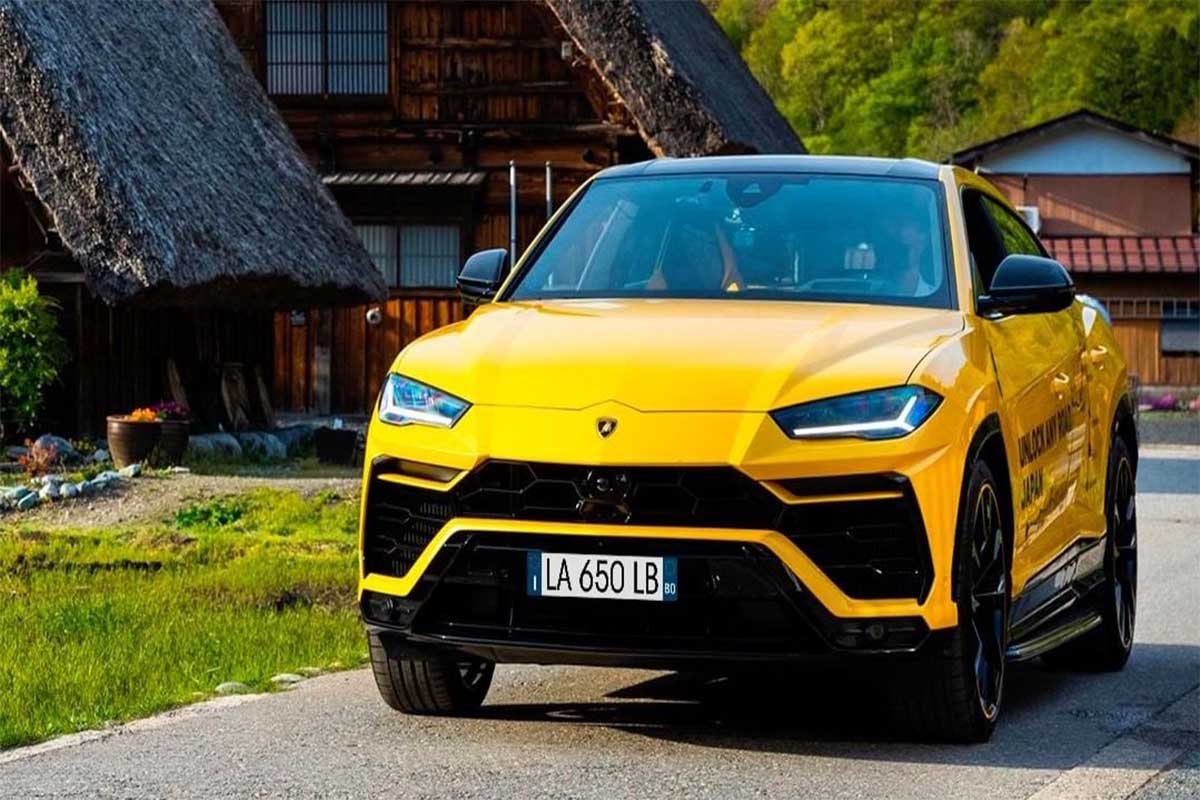 suv lamborghini