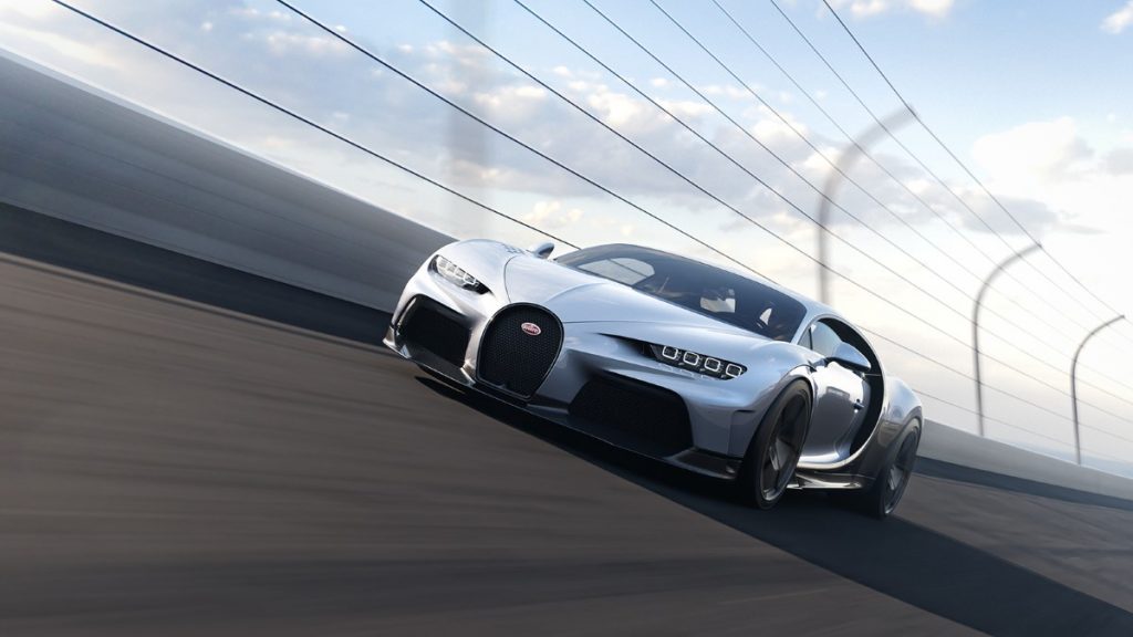 Bugatti Chiron Super Sport frontale