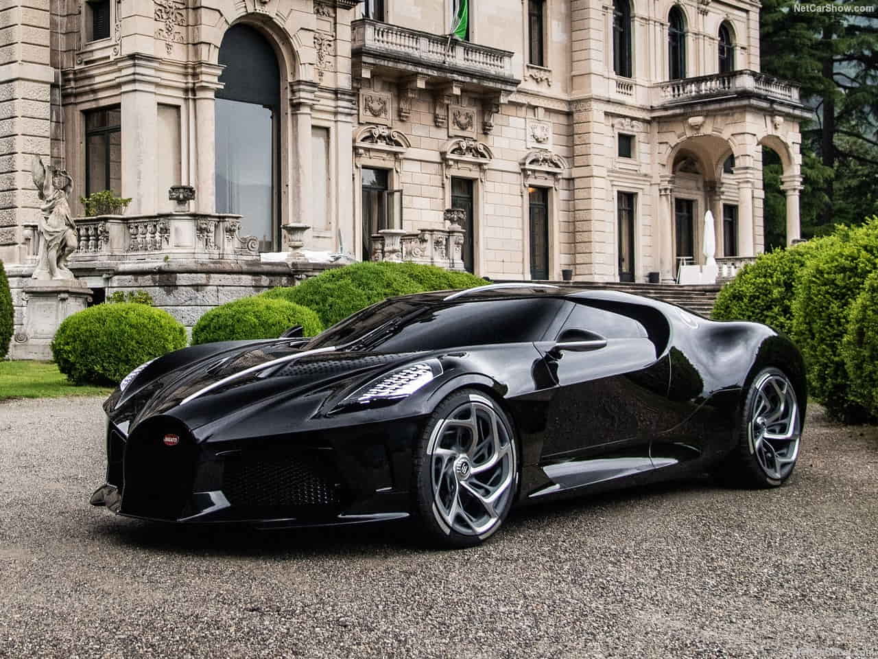 Bugatti La Voiture Noire