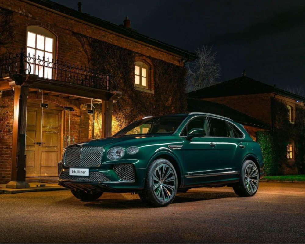 Bentley Bentayga Hybrid, ora anche in Europa e Regno Unito