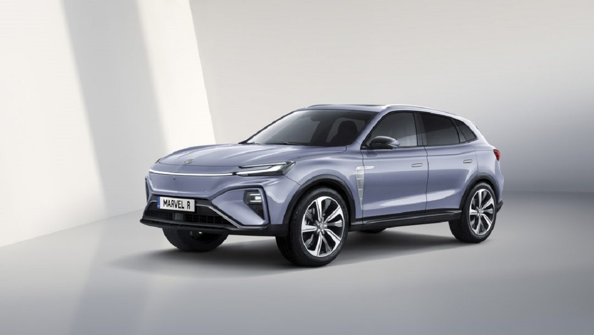 MG Marvel R Electric, il SUV elettrico dallo stile high tech
