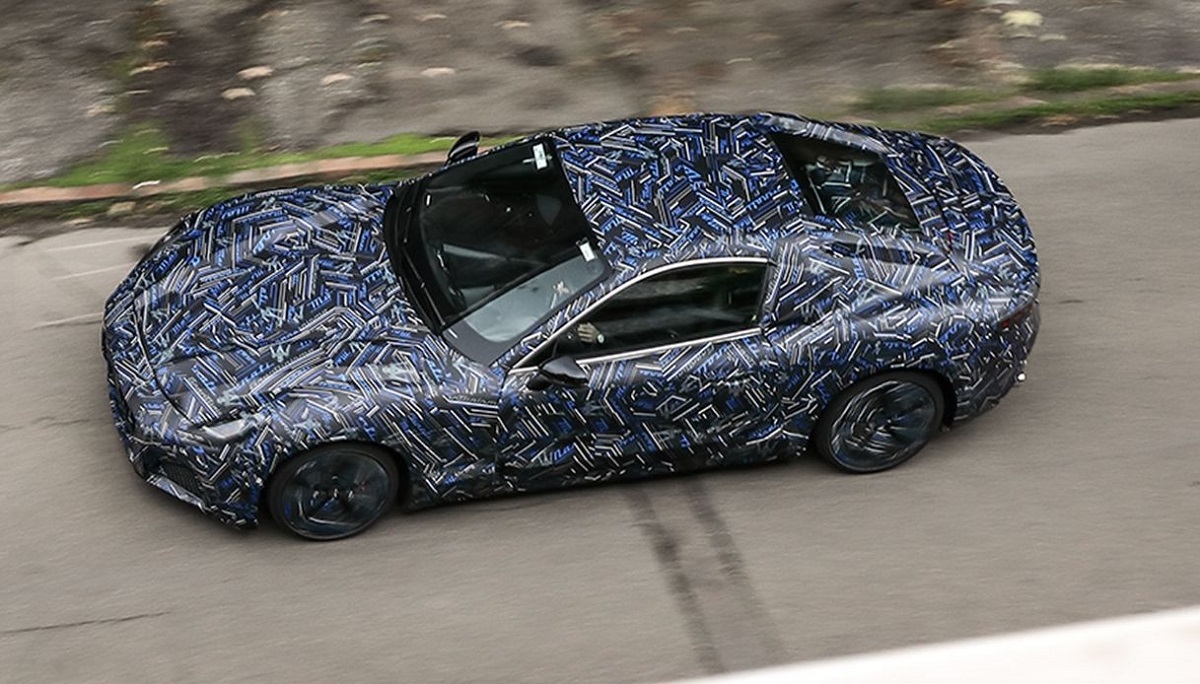 Maserati GranTurismo elettrica