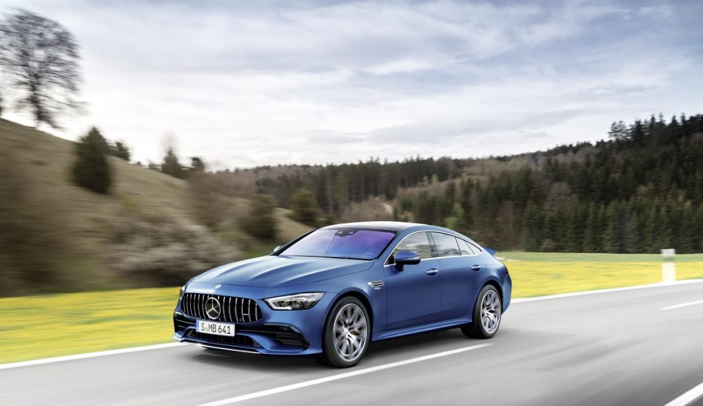 Mercedes-AMG GT Coupé4