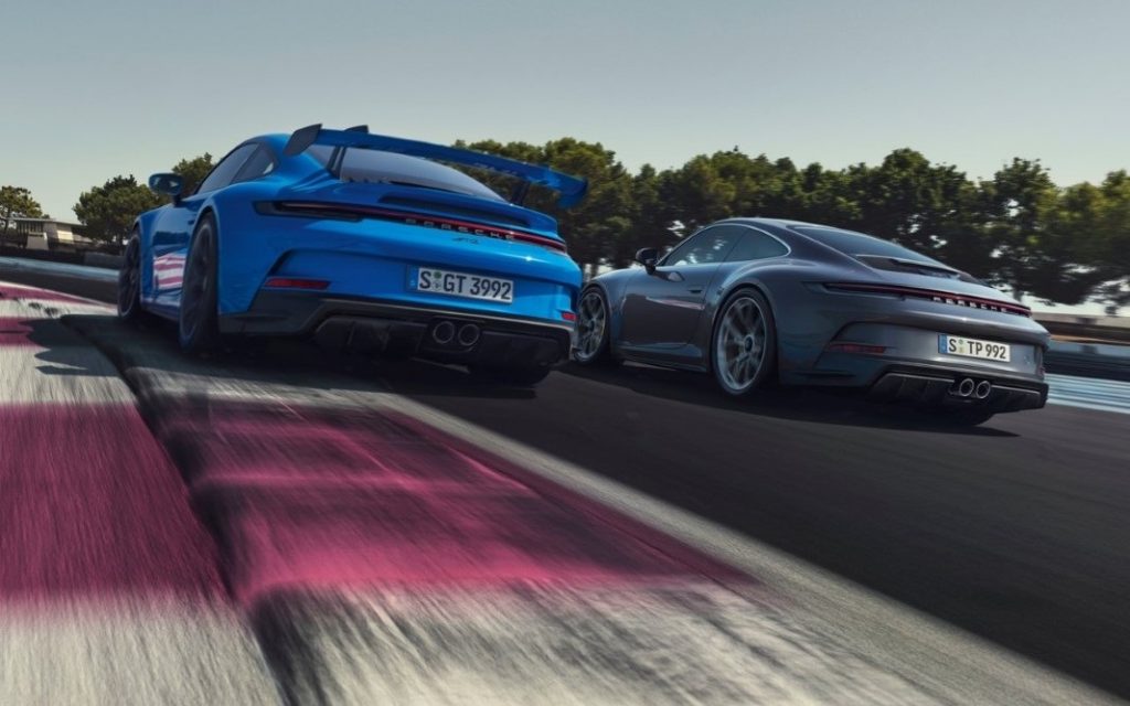 Nuova Porsche 911 GT3 Touring le principali novità