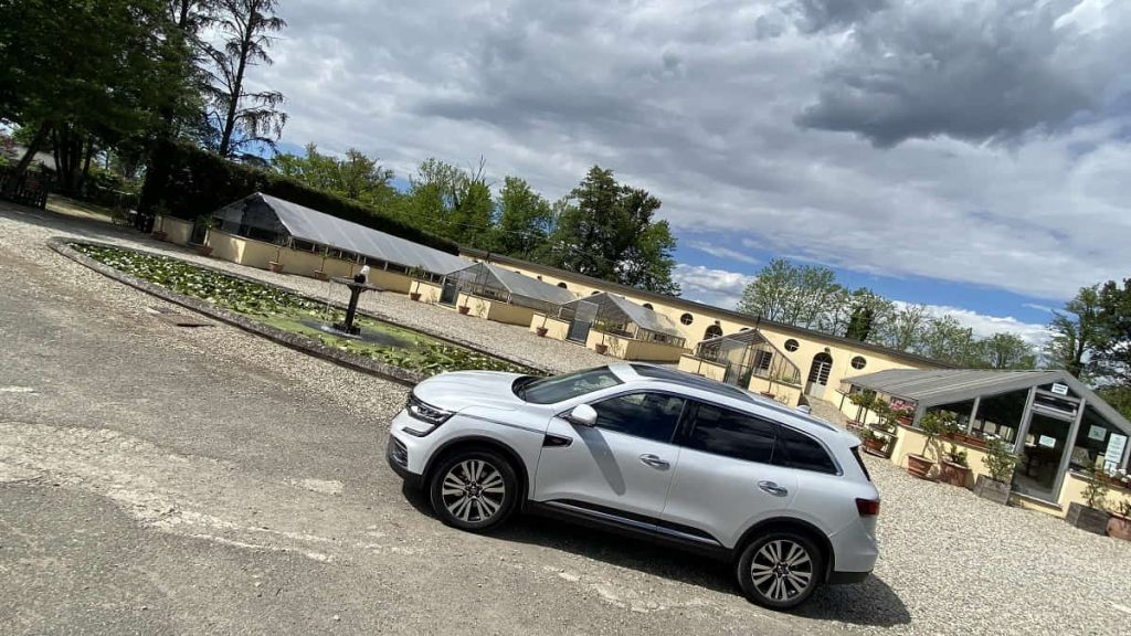 Renault Koleos Initiale Paris consumi