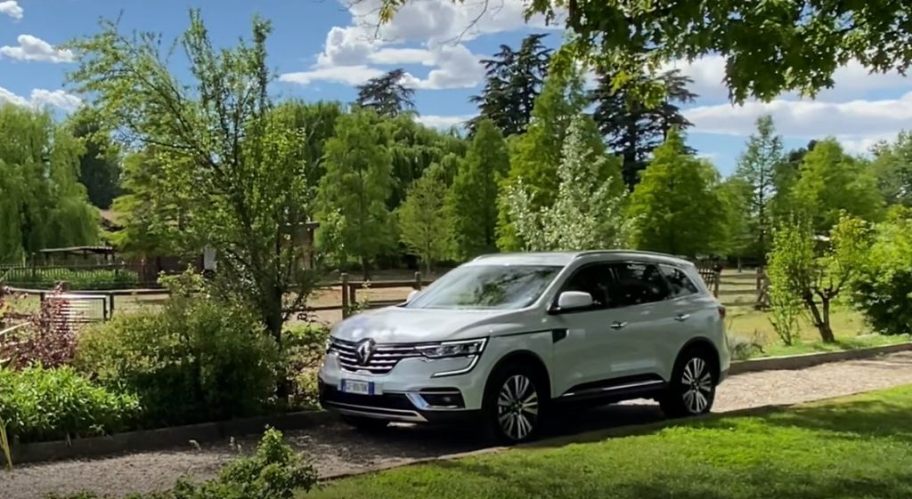 Renault Koleos dettaglio fari LED C-Shape