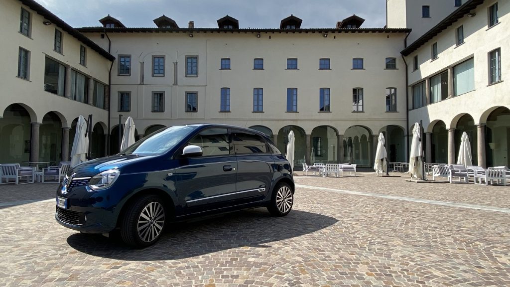 Twingo Electric Ocean Blue