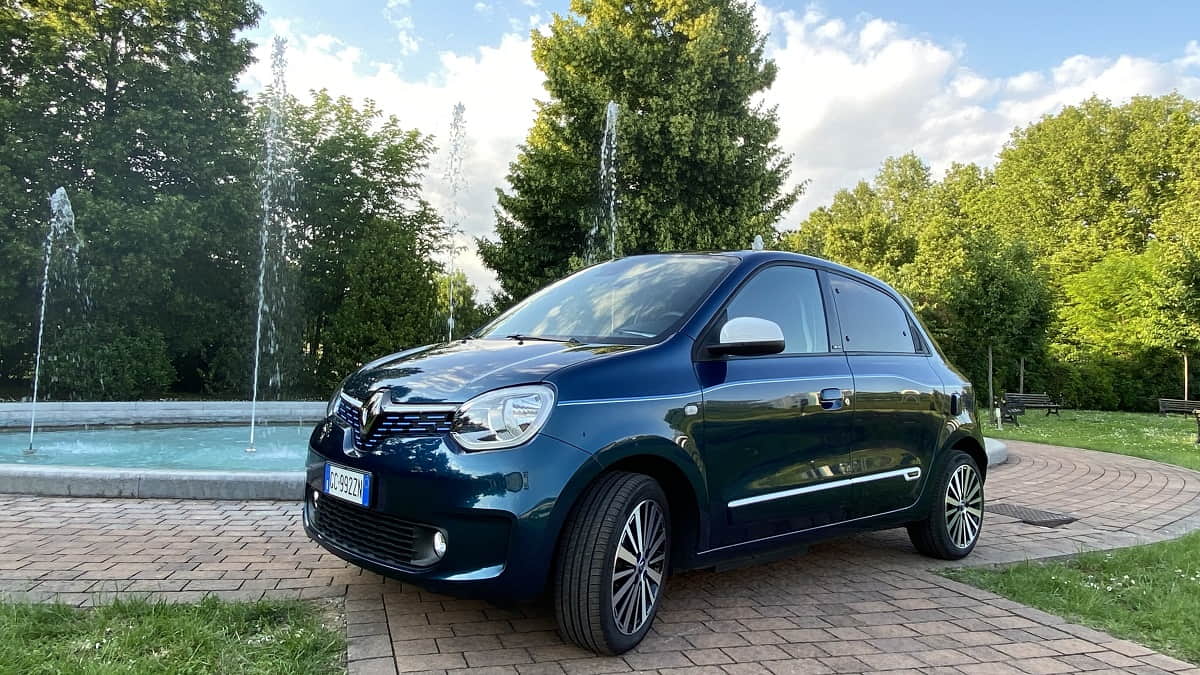Twingo Electric prova su strada