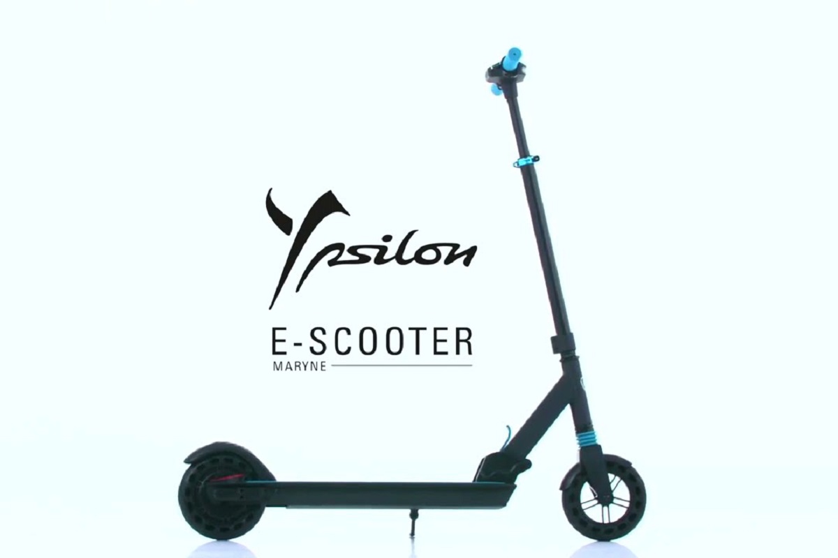 Ypsilon e-scooter