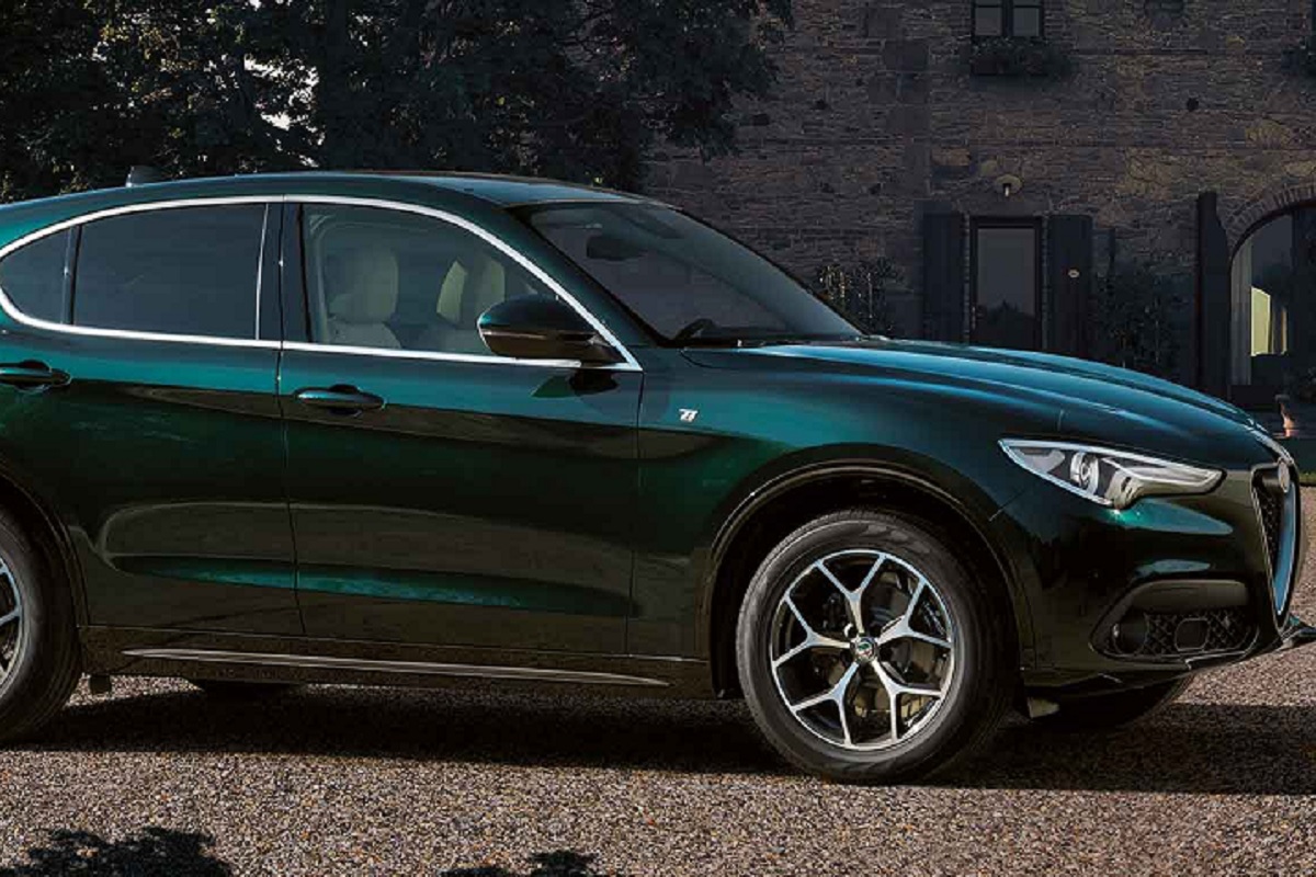 Alfa Romeo Stelvio pronte a entrare in servizio per la Polizia Penitenziaria