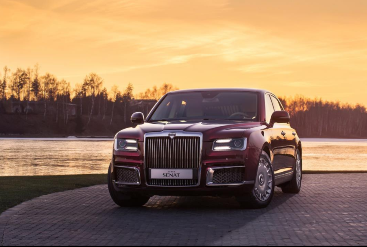 Aurus Senat, la nuova berlina di lusso made in Russia
