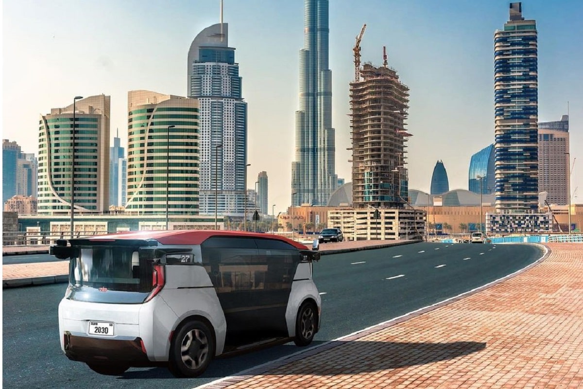 Robotaxi senza conducente