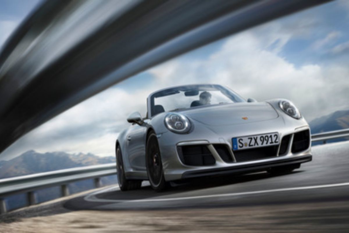 Nuova Porsche 911 GTS, la nuova generazione ancora più potente