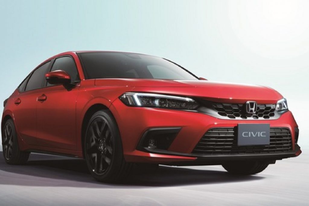 Honda Civic: l'undicesima generazione a 5 porte sarà solo ibrida e per il mercato europeo