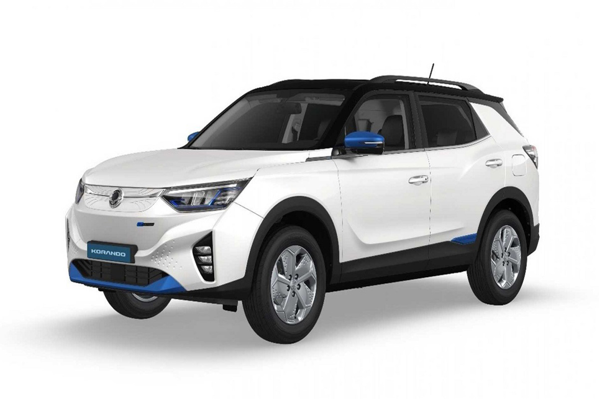 SsangYong annuncia Korando e-Motion, la sua prima auto 100% elettrica