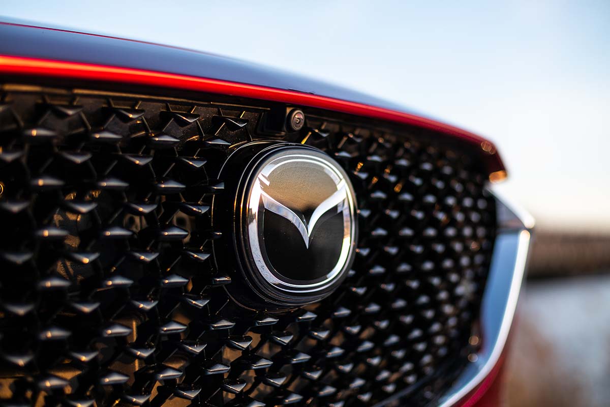 Mazda logo