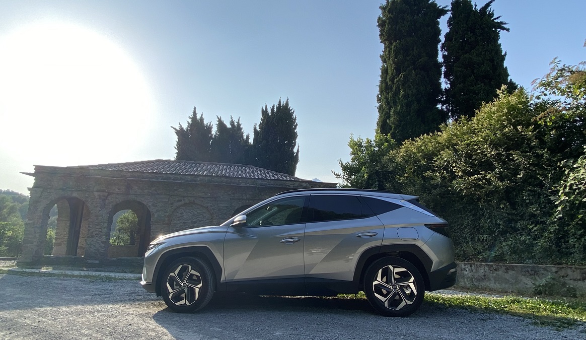 nuova hyundai tucson plug-in hybrid