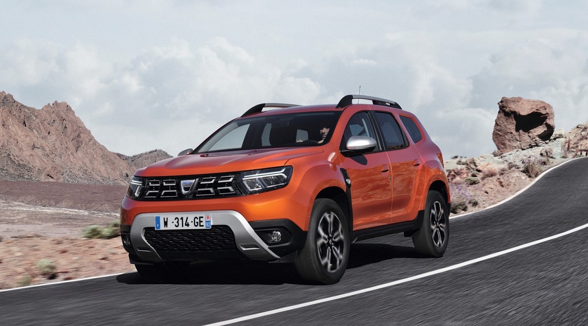 nuovo Dacia Duster 2021