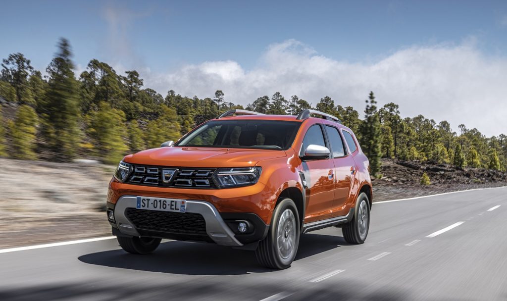 nuovo Dacia Duster motorizzazioni