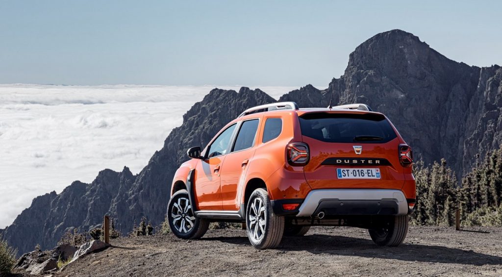 nuovo Dacia Duster restyling