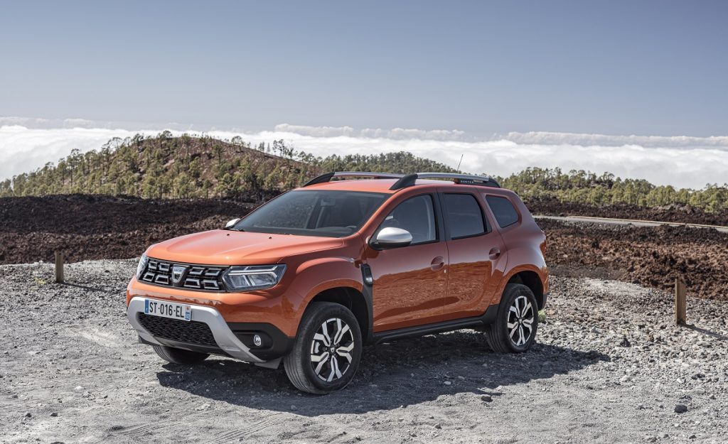 nuovo Dacia Duster sicurezza a bordo