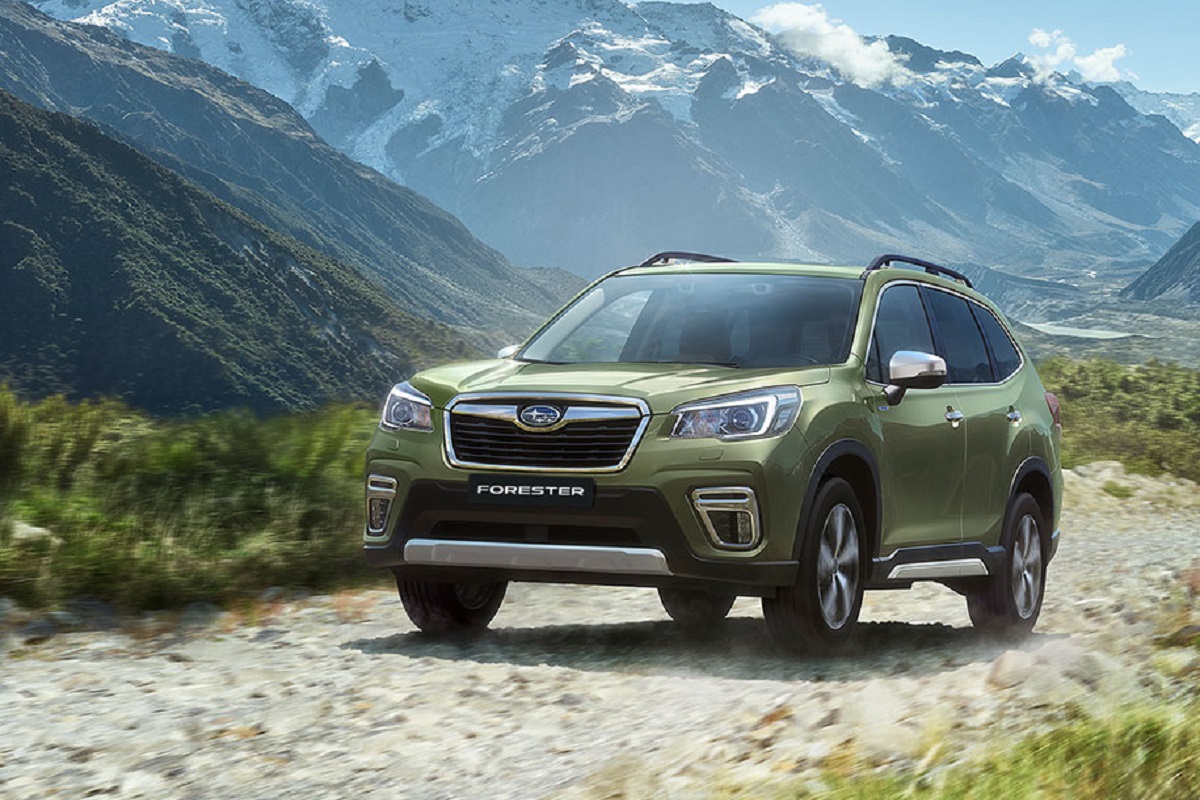 Subaru Forester: il restyling pronto entro fine anno