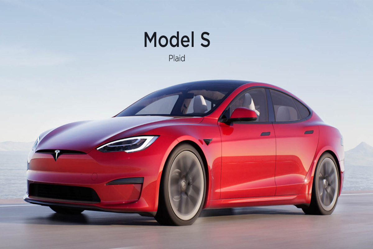 Tesla Model S Plaid