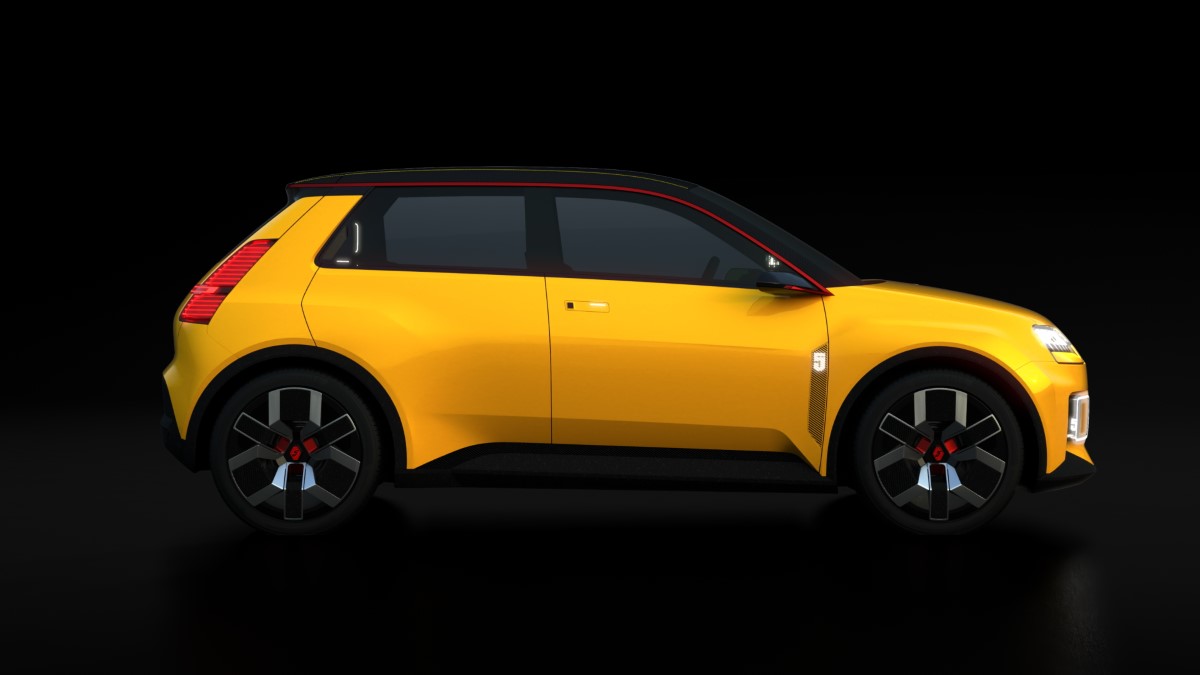 Alpine R5 elettrica prototipo