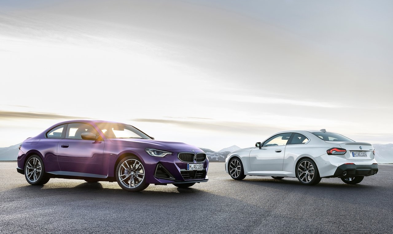Nuova BMW Serie 2 Coupé, un nuovo linguaggio di design