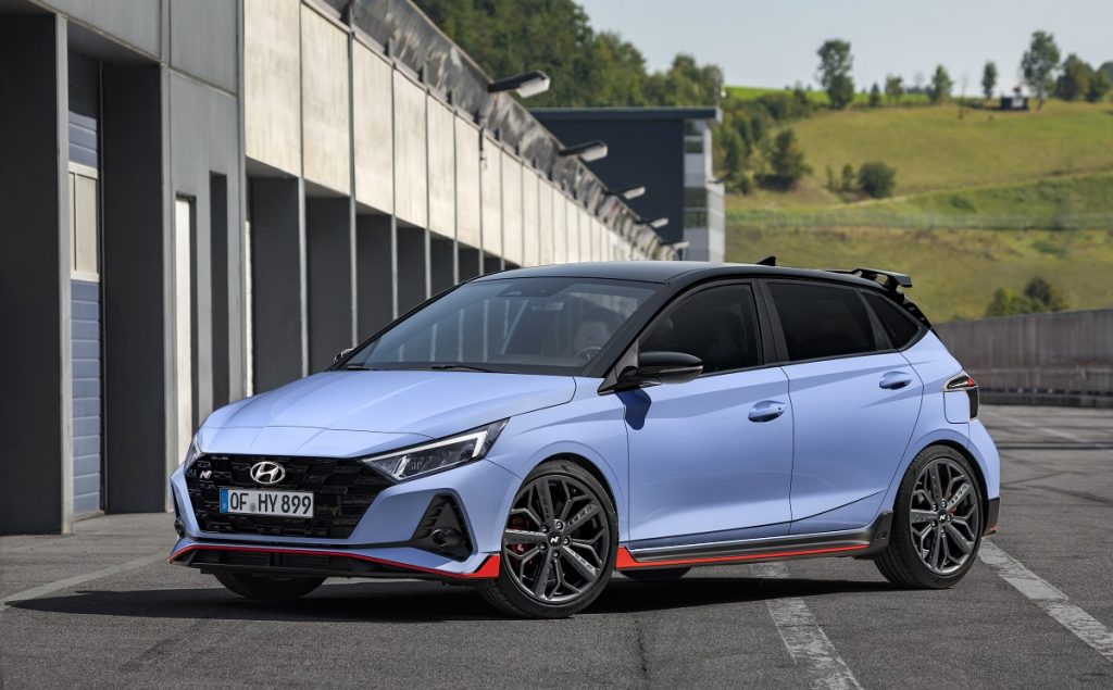 Hyundai i20 N_Monza