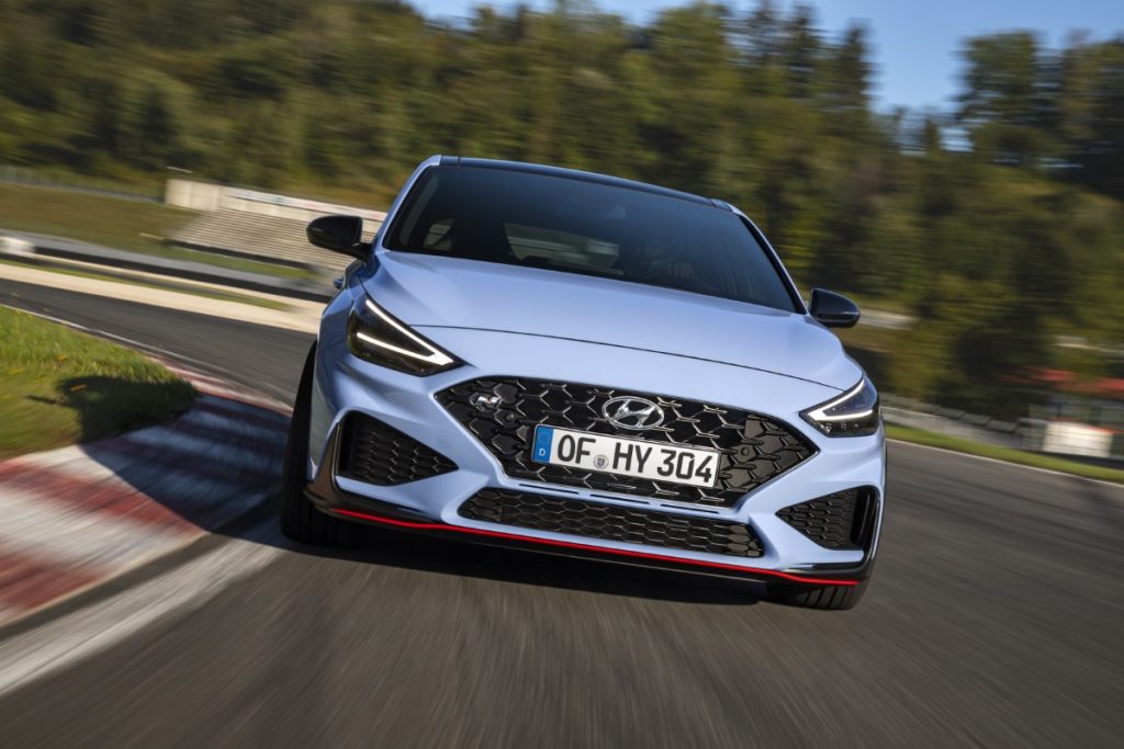 Hyundai i30 N motore