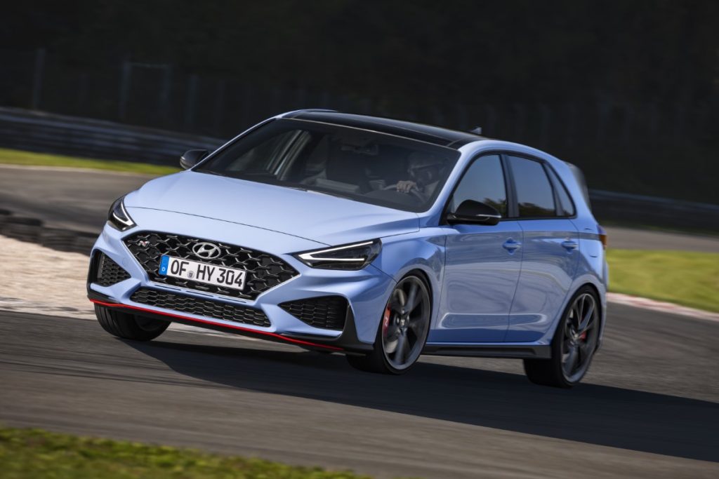 Hyundai i30 N prestazioni