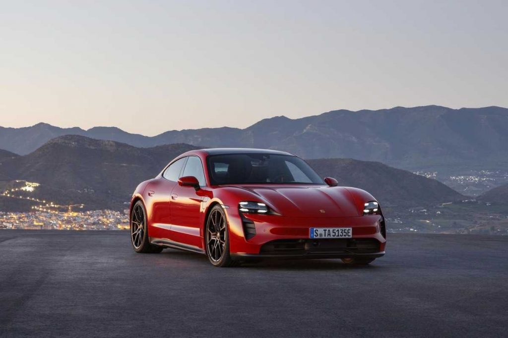 Porsche Taycan Gts