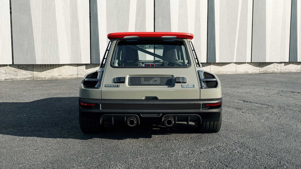 Renault 5 Turbo 3 motore