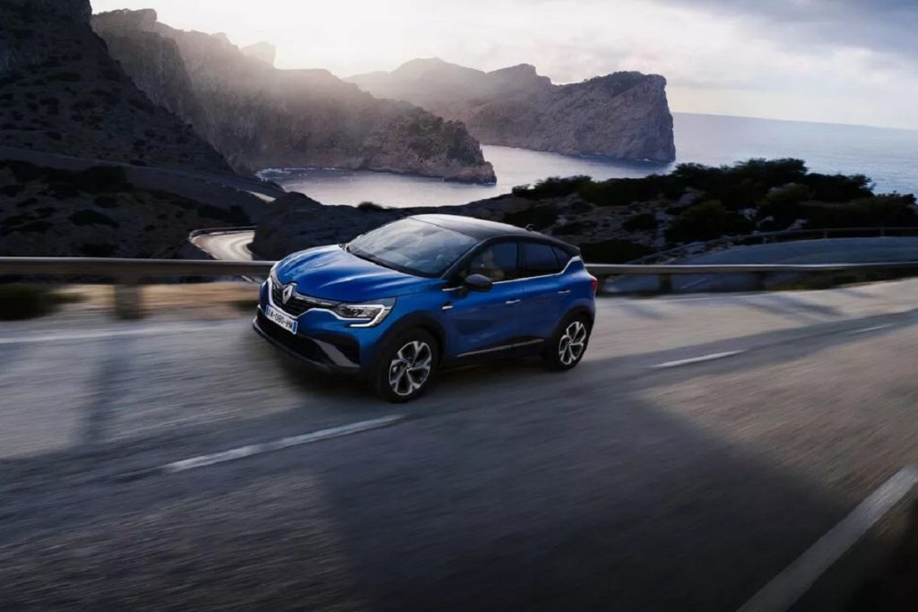 Renault Captur E-Tech