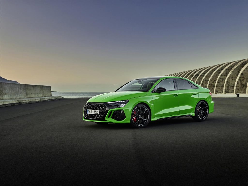 nuova Audi RS 3 Sedan