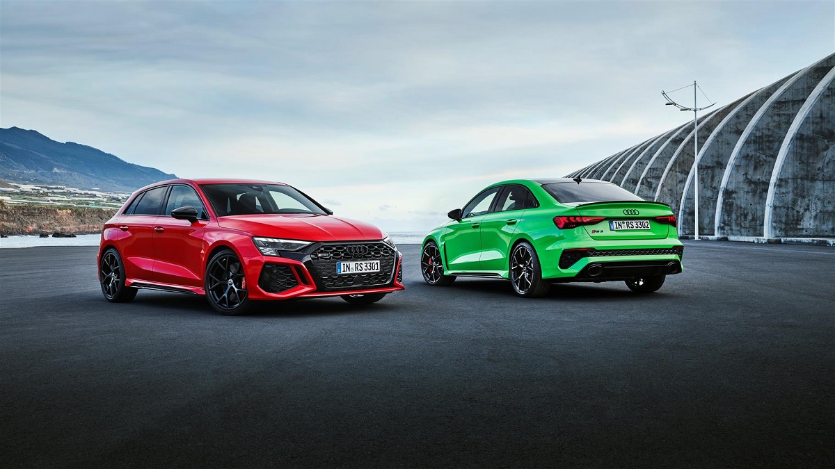 Nuova Audi RS 3, emozioni high performance tra le berline compatte