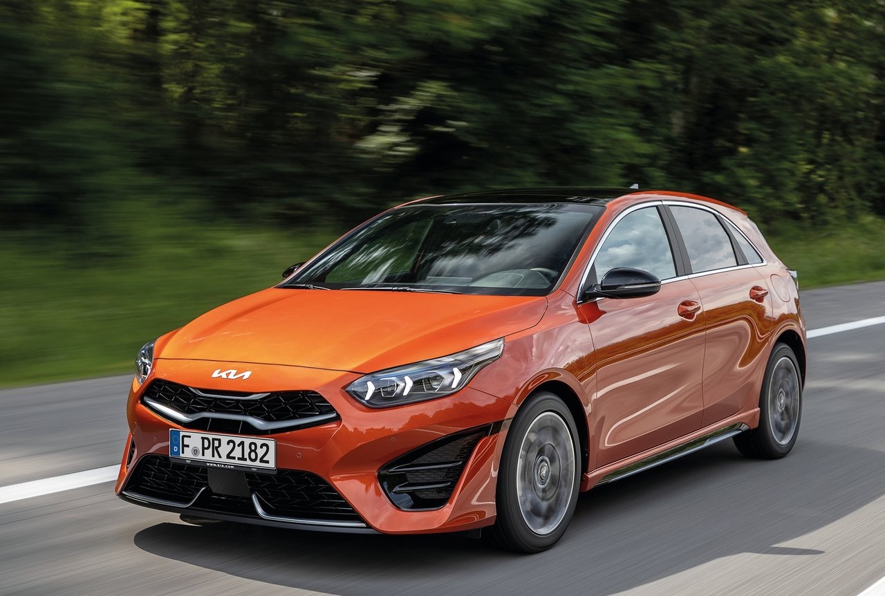 Nuova Kia Ceed, la berlina compatta rinnova estetica e contenuti tecnologici