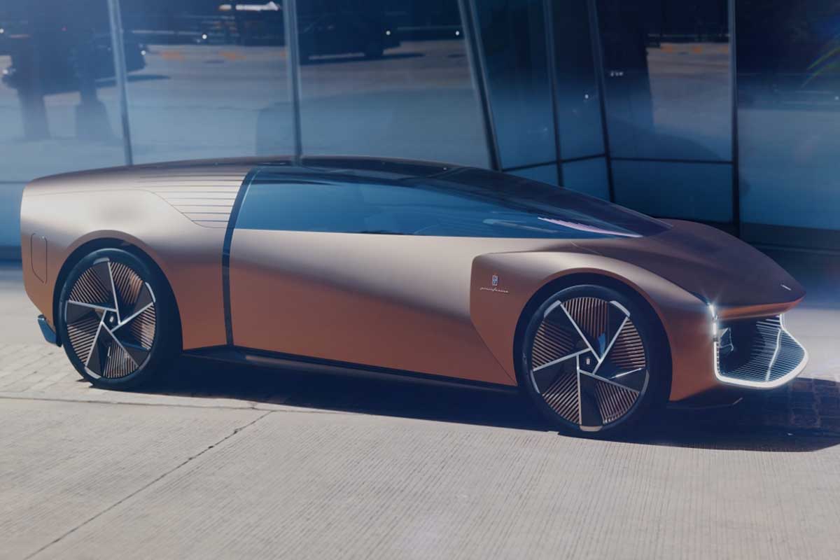 Pininfarina Teorema, la concept car elettrica realizzata in VR
