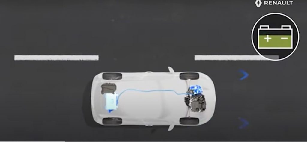 tecnologia E-Tech di Renault Clio