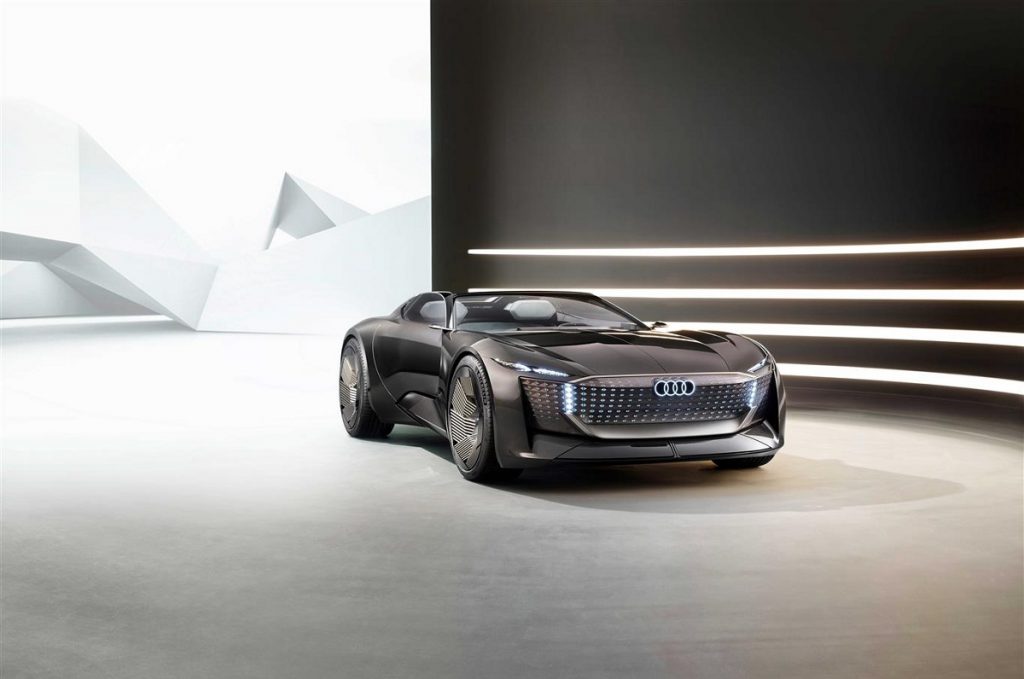 Audi skysphere concept dettaglio anteriore