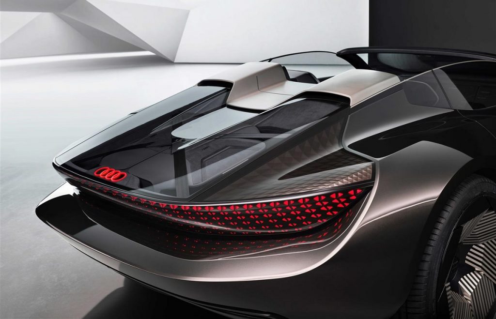 Audi skysphere concept dettaglio posteriore